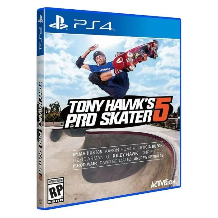 Mídia Física Jogo Tony Hawk's Pro Skater 5 Ps4 Original
