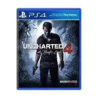 Uncharted 4 - Midia Fisica PS4 Original