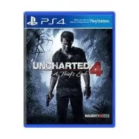 Jogo Original Ps4 Midia Fisica Uncharted 4