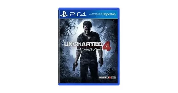 Jogo Original Ps4 Midia Fisica Uncharted 4