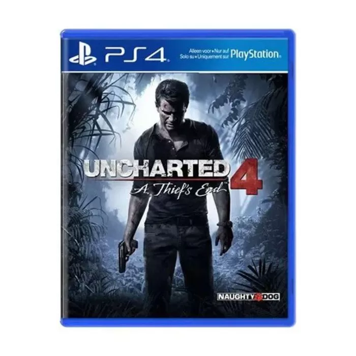 Jogo Game Uncharted A Thief's End 4 - PS4