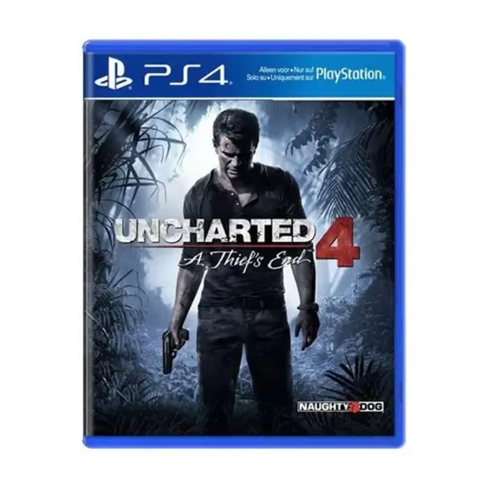 Uncharted 4 - Ps4 - Turok Games - Só aqui tem gamers de verdade!