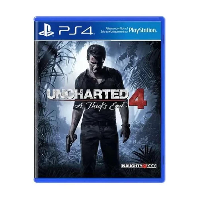 Mídia Física Jogo Uncharted 4: A Thief's End Ps4 Original