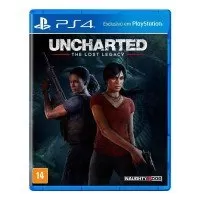 Mídia Física Jogo Uncharted 4: A Thief's End Ps4 Original - GAMES &  ELETRONICOS