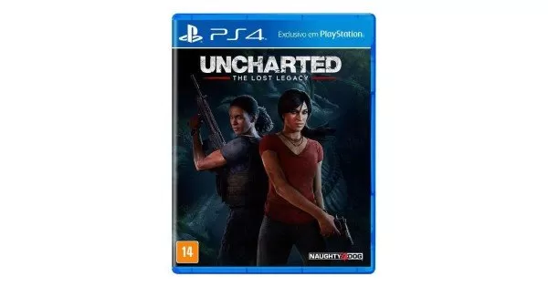 Jogo Uncharted 4 - (mídia Física Cartelado/lacrado)