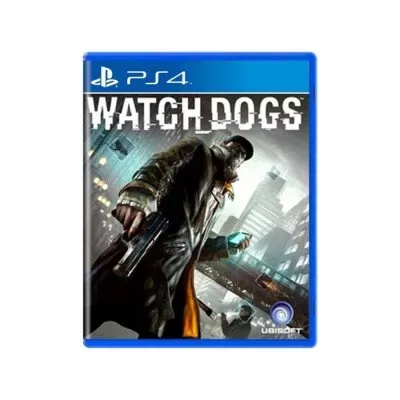 Mídia Física Jogo Watch Dogs PS4 Original 00021L