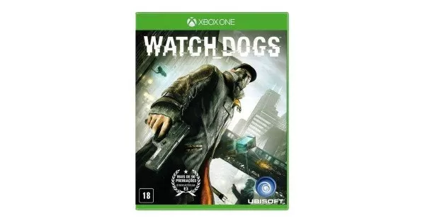 Mídia Física Jogo Watch Dogs Xbox One Novo Em em Promoção na