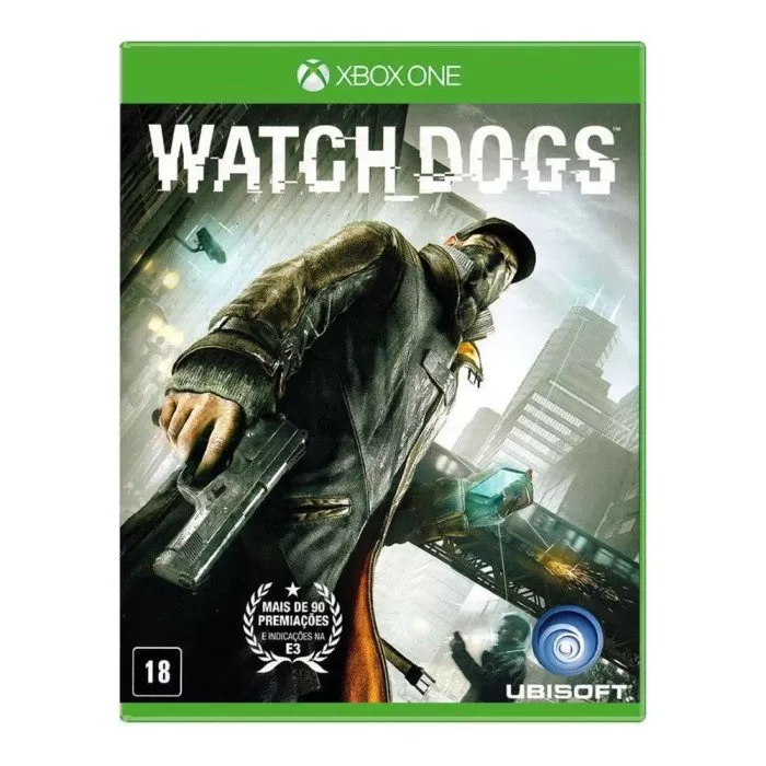 Mídia Física Jogo Watch Dogs Xbox One Novo em Promoção