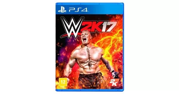 Jogo PS4 Luta wwe 2K17 Mídia Física Novo Lacrado Playstation em Promoção na  Americanas