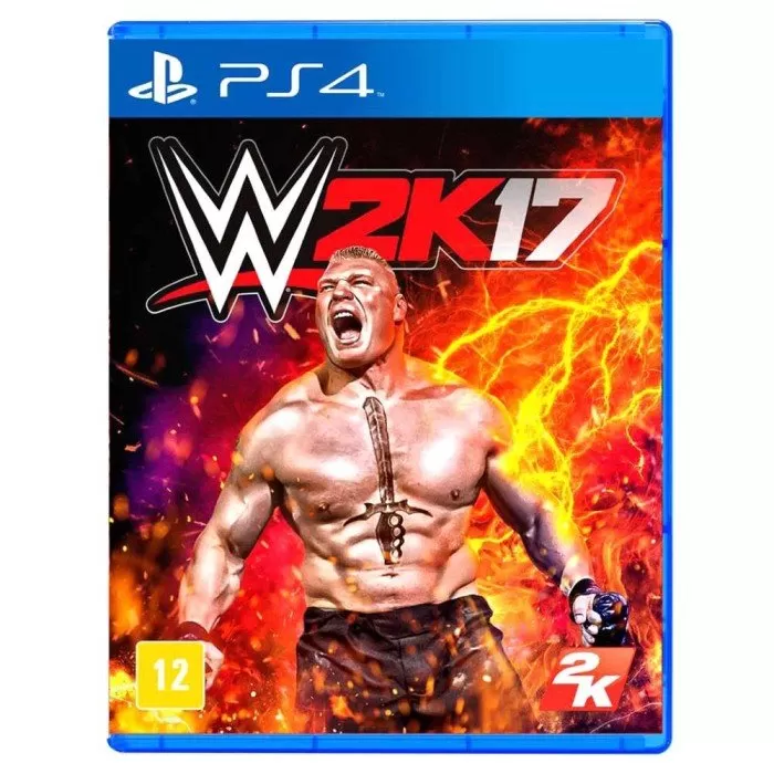 Promoção! Jogo WWE 2K22 - PS4