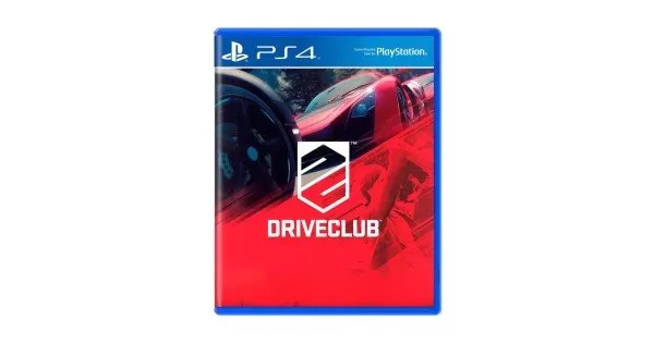 Mídia Física Jogo de Corrida Driveclub Ps4 Novo Promoção - GAMES &  ELETRONICOS