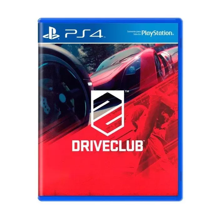 Mídia Física Jogo de Corrida Driveclub Ps4 Novo Promoção - GAMES