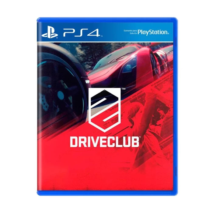 Mídia Física Jogo de Corrida Driveclub Ps4 Novo Promoção