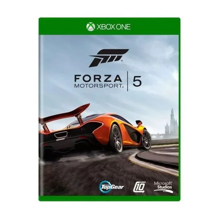 Mídia Física Jogo de Corrida Forza Motorsport 5 Xbox One