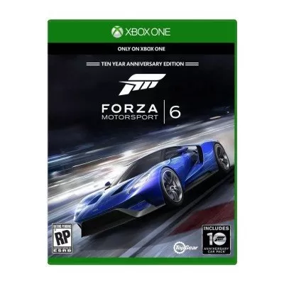 Mídia Física Jogo de Corrida Forza Motorsport 6 Xbox One