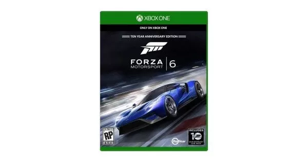 Forza motorsport 6 Xbox one midia fisica original