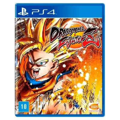 Mídia Física Jogo de Luta Dragon Ball FighterZ Ps4 Promoção