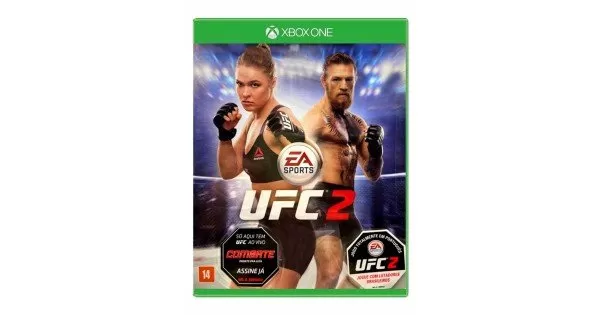 Mídia Física Jogo de Luta Ufc 2 Xbox One Promoção Pt Br - GAMES &  ELETRONICOS