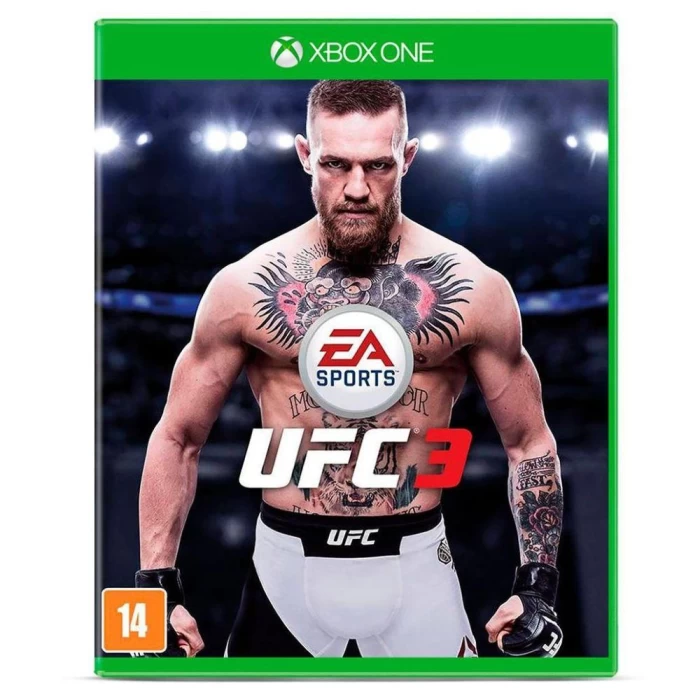 Mídia Física Jogo de Luta Ufc 3 Xbox One Promoção Pt Br