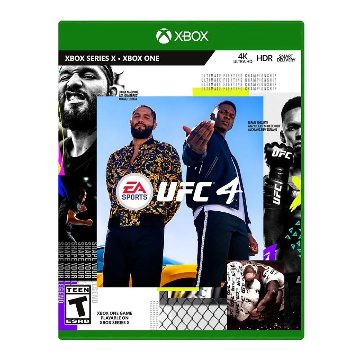 Mídia Física Jogo de Luta Ufc 4 Xbox One Promoção Pt Br GAMES