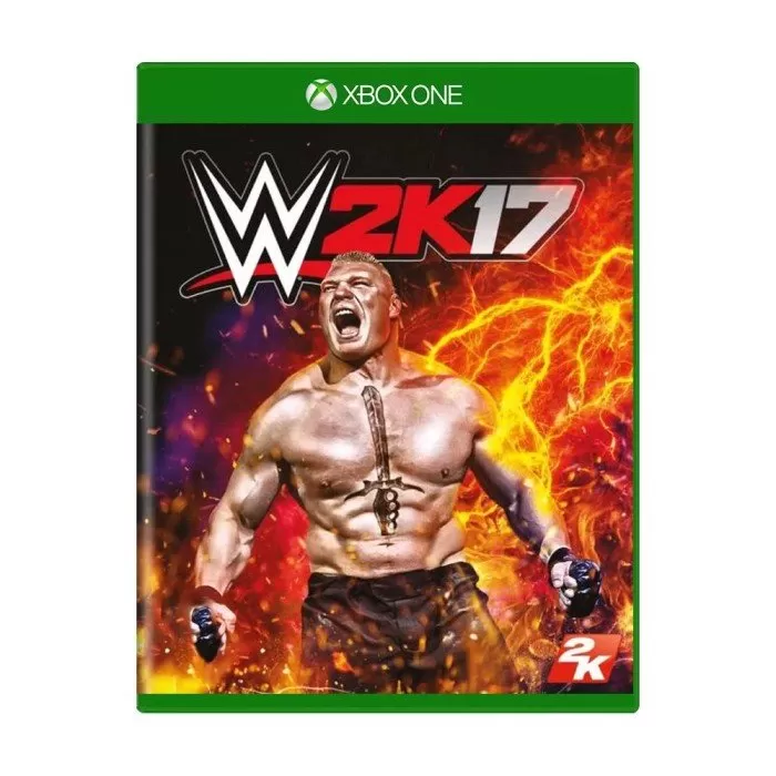 Mídia Física Jogo de Luta Wwe 2k17 Xbox One Promoção Pt Br