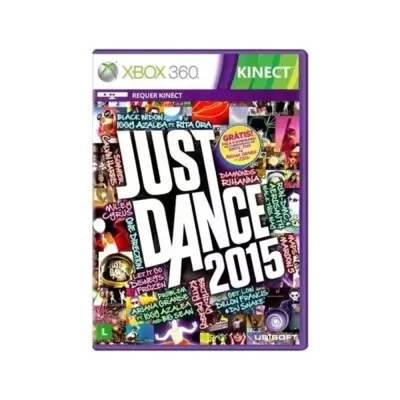 Mídia Física Just Dance 2015 Xbox 360 Novo