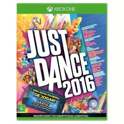 Midia Física Just Dance 2016 Xbox One Novo
