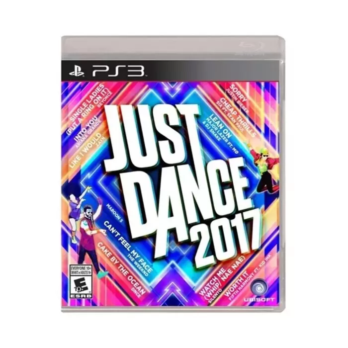 Mídia Física Just Dance 2017 Ps3 Novo