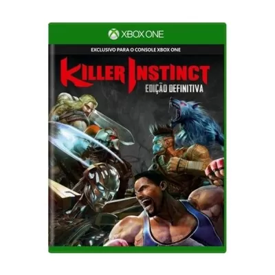 Midia Física Killeer Instinct Edição Def Compatível Xbox One