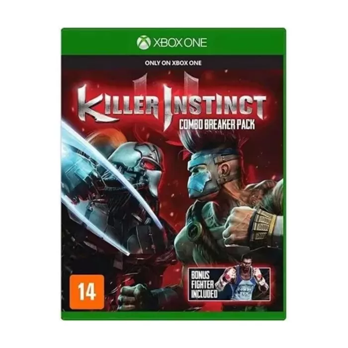 Midia Física Killer Instinct Combo Breaker Xbox One Novo