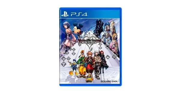 Mídia Física Jogo Kingdom Hearts III Ps4 Novo em Promoção - GAMES &  ELETRONICOS