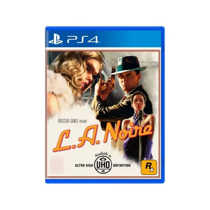 Mídia Física L.A. Noire Ps4 Uhd Definition 4k Original