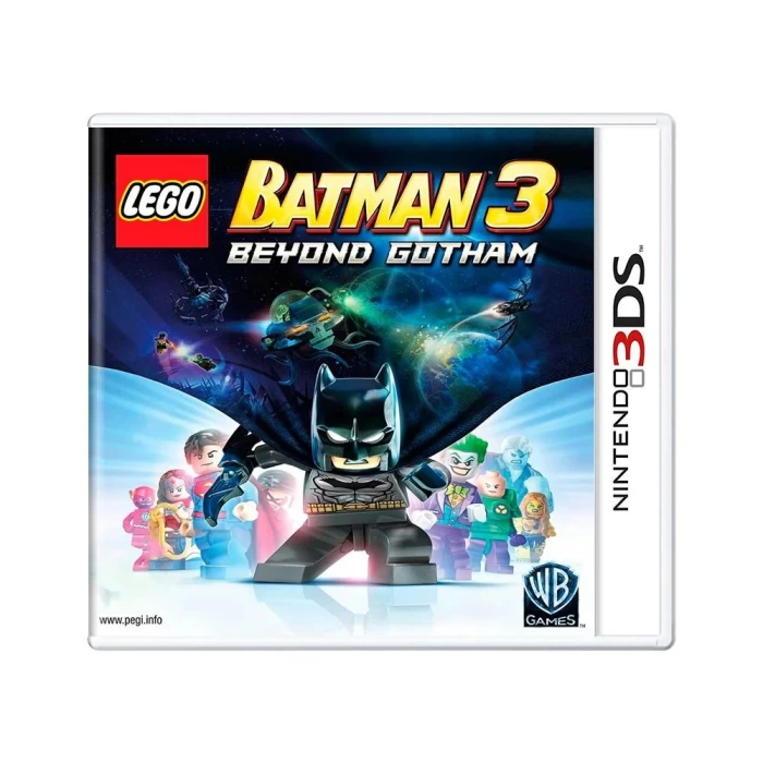 Mídia Física Lego Batman 3: Beyond Gotham 3DS Promoção