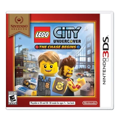 Mídia Física Lego City Undercover The Chase Begins 3DS Novo