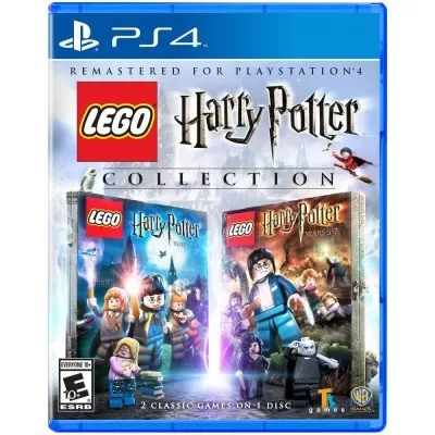 Mídia Física Lego Harry Potter Collection 2 jogos em 1 PS4