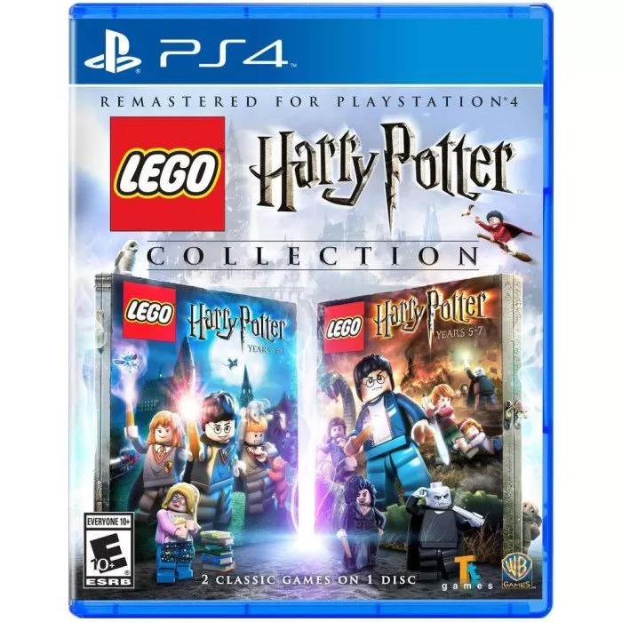 Lego Harry Potter 1- 4 Codigos 