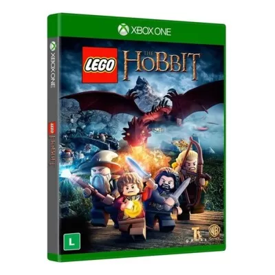 Midia Física Lego Hobbit Edição Brasil Xbox One Novo