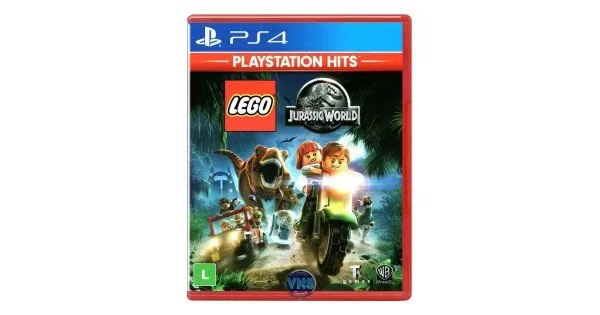 Mídia Física Lego Jurassic World Playstation Hits Ps4 Novo - GAMES &  ELETRONICOS