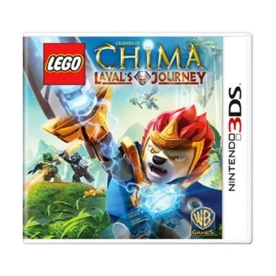 Mídia Física Lego Legends of Chima Laval's Journey 3DS