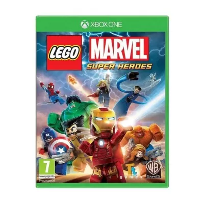 Midia Física Lego Marvel Super Heroes Compatível Xbox One