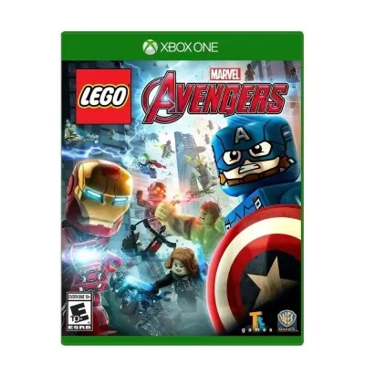 Midia Física Lego Marvel Vingadores Compatível Xbox One