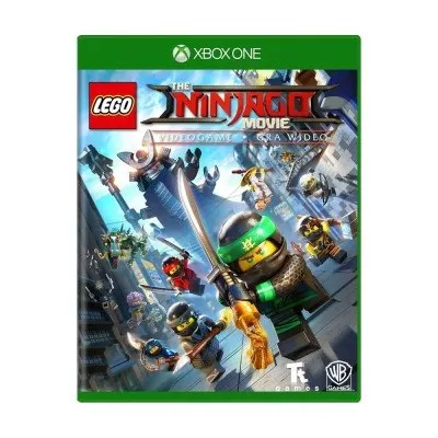 Mídia Física Lego Ninjago Videogame Xbox One Limited Edition