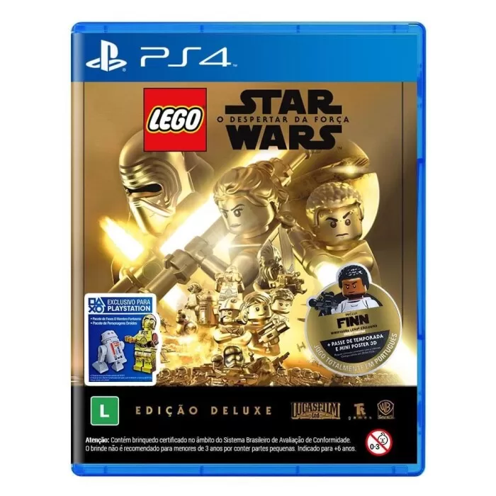 Midia Física Lego Star Wars O Despertar Compatível Ps4