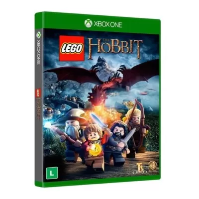 Midia Física Lego The Hobbi Xbox One Novo