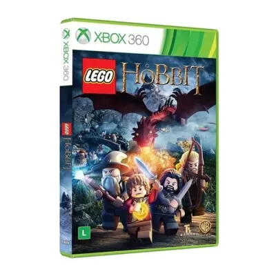 Mídia Física Lego The Hobbit Xbox 360 Novo