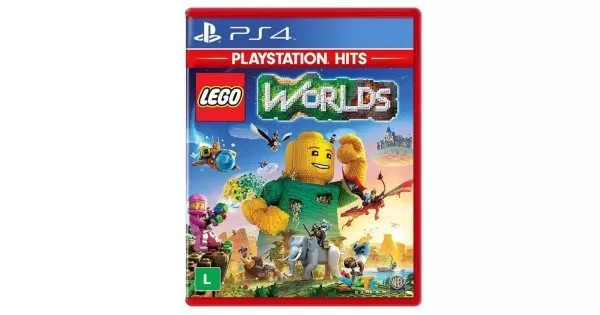 Jogo LEGO Worlds - Playstation Hits - PS4