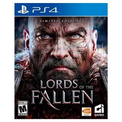 Mídia Física Lords Of The Fallen Limited Edition Ps4 Novo