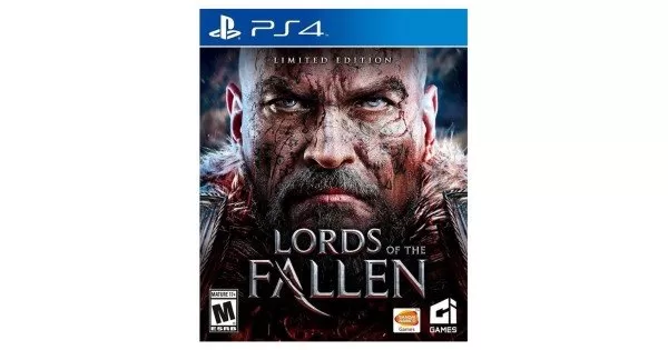 Lords Of The Fallen Mídia Física PS4