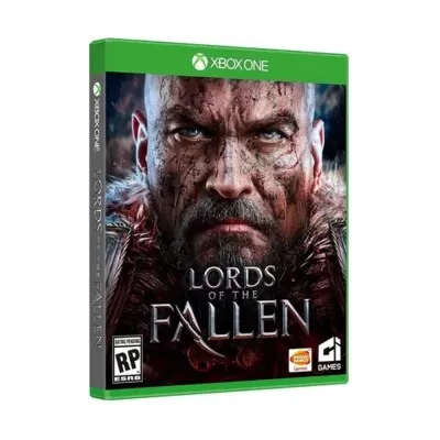 Midia Física Lords Of The Fallen Xbox One Novo