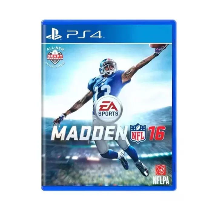 Mídia Física Madden Nfl 16 Ps3 Novo